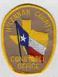 TEXAS,A,MCLENNAN COUNTY CONSTABLE 1